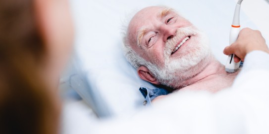 Moderne Ultraschalldiagnostik in Gau-Algesheim