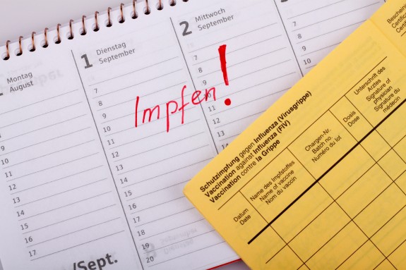 Kalender umd Impfausweis