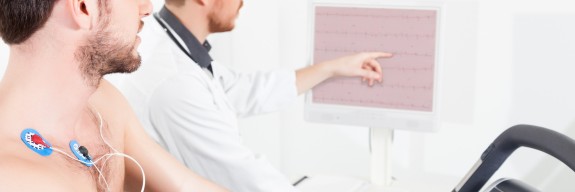 Patient beim EKG