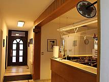 Tresen im Eingangsbereich